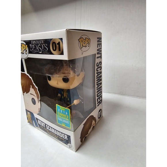 Funko Pop! Vinyl: Fantastic Beasts - Newt Scamander #1 - Picture 2 of 6